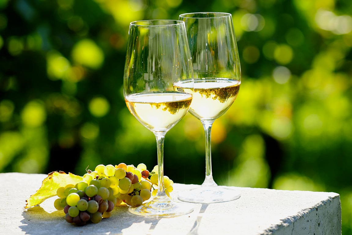 Histoire et origine du vin blanc