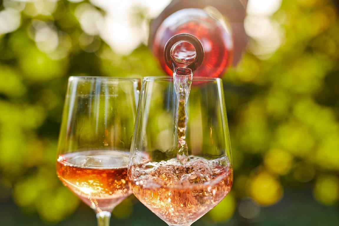 Histoire et origine du vin rosé
