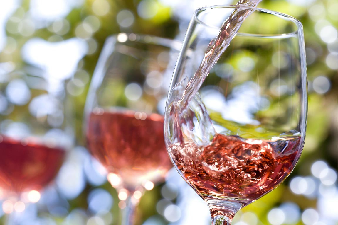 Histoire et origine du vin rosé